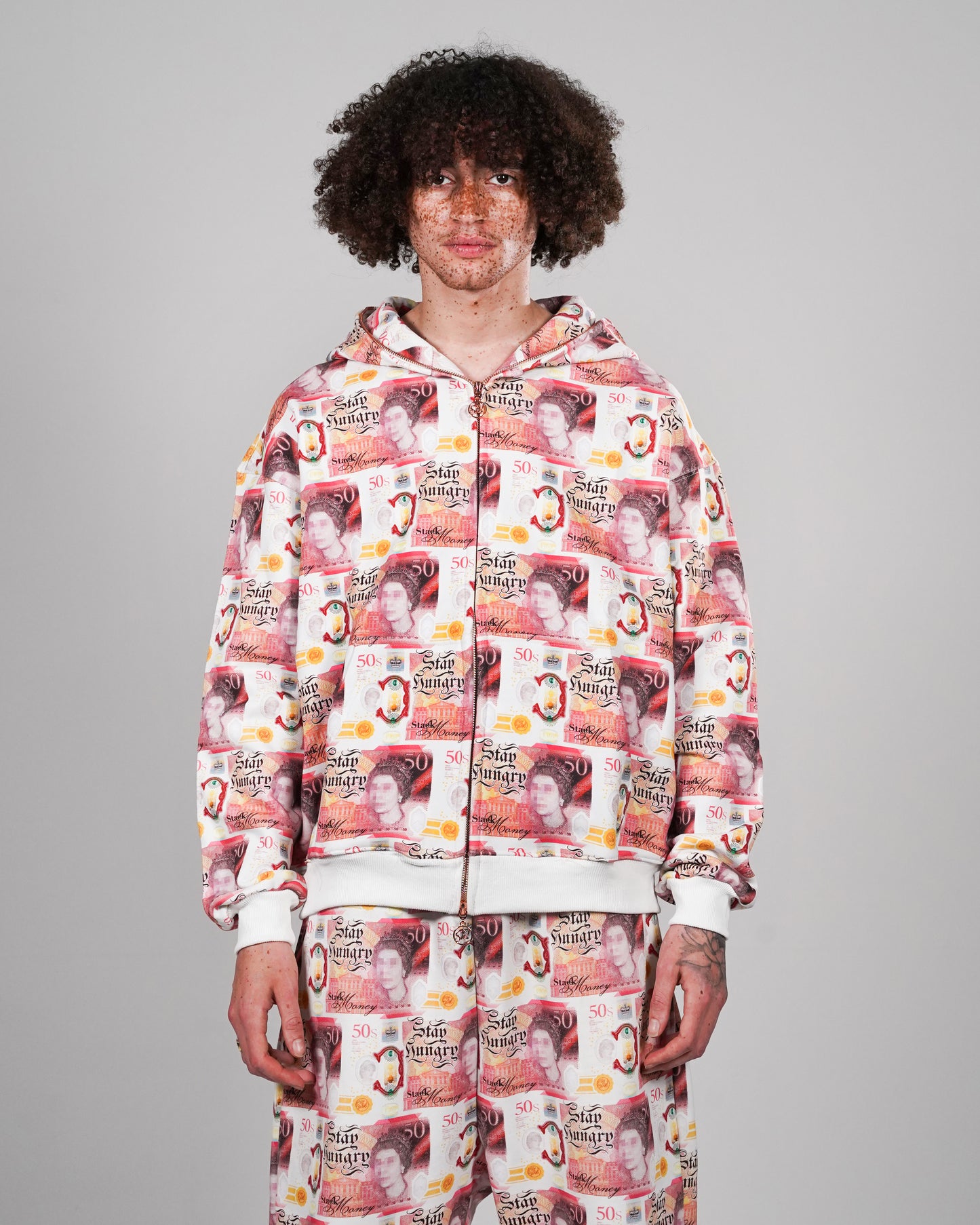 50's FULL ZIP HOODIE