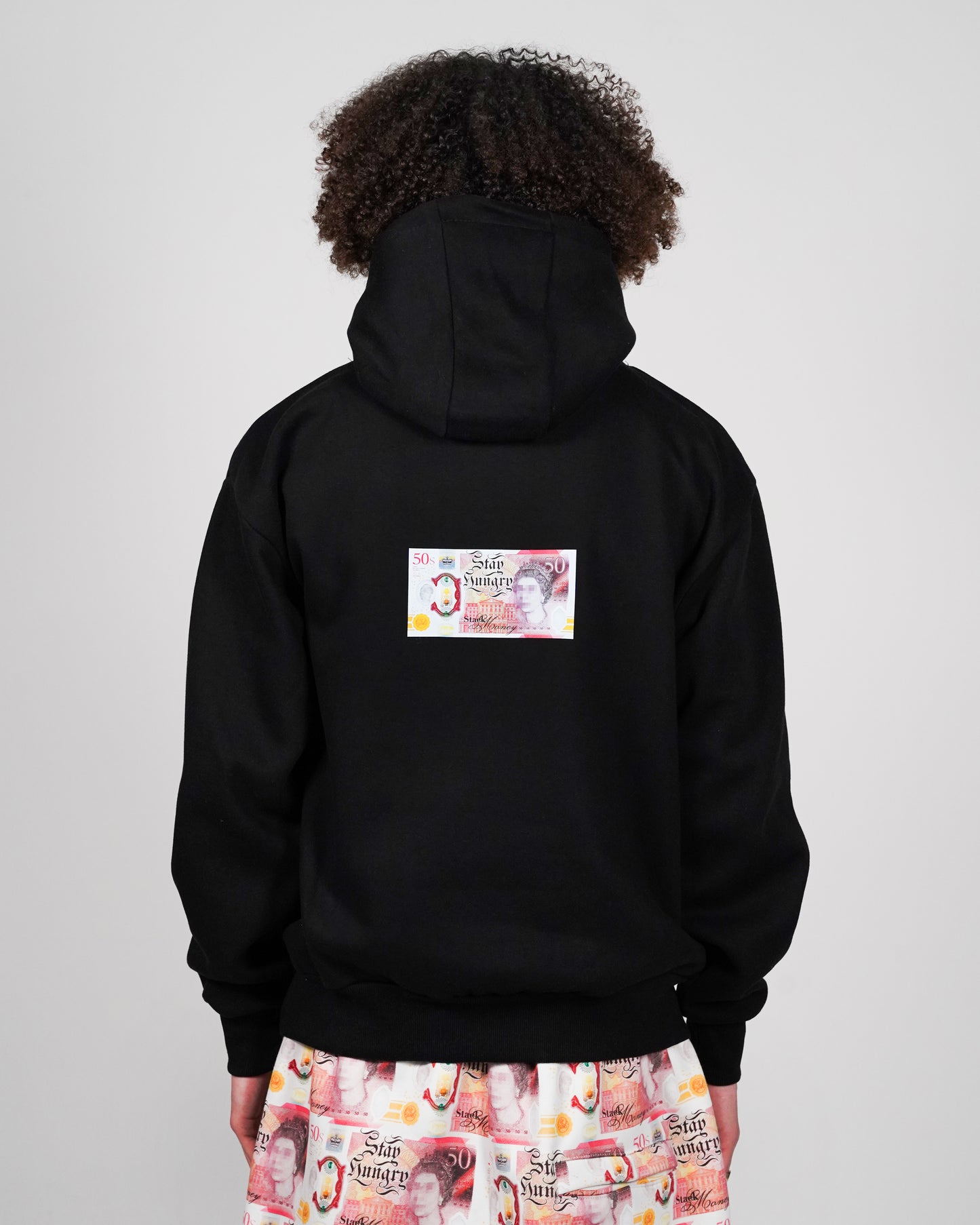 50's HOODIE BLACK