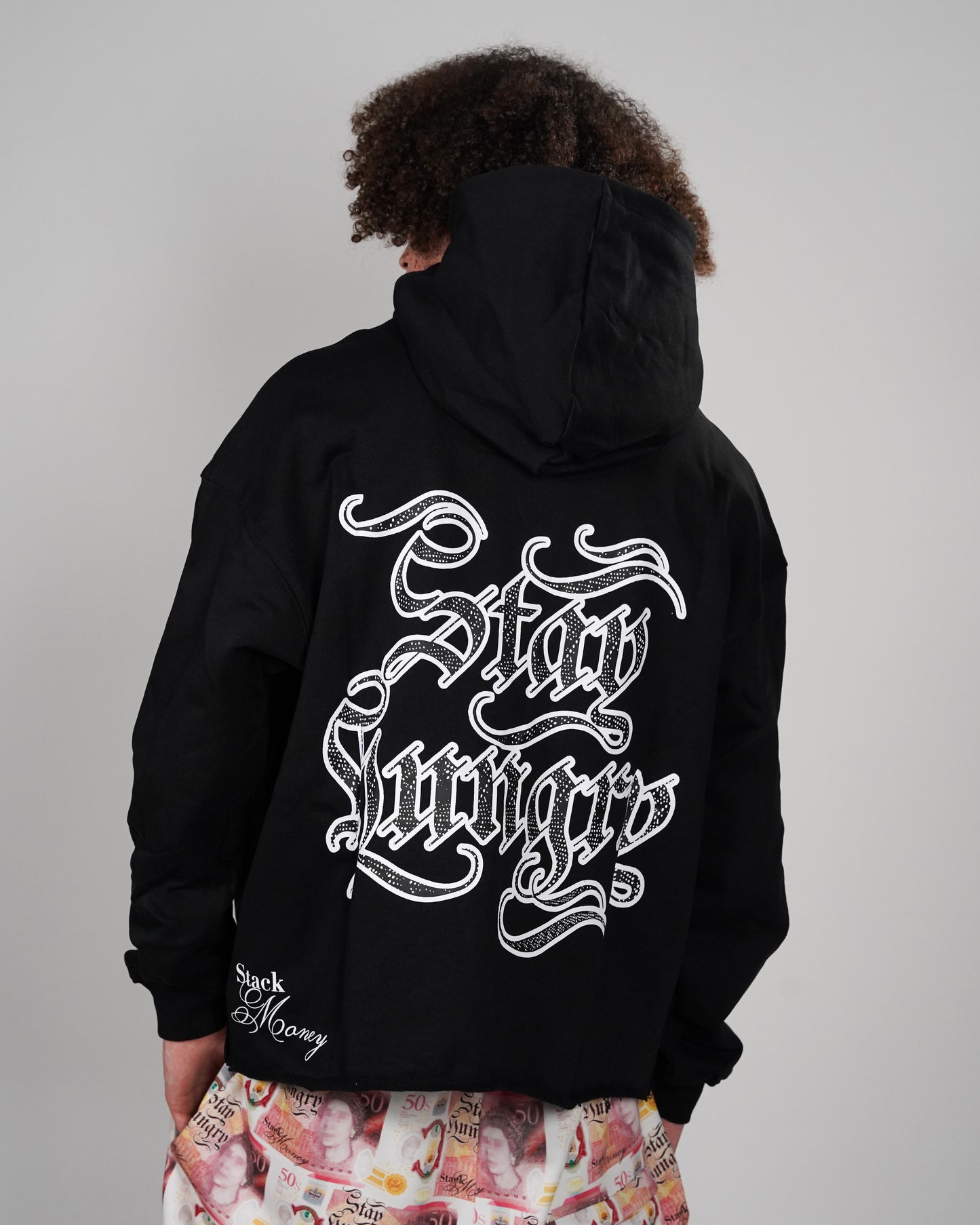 QUEENS HEAD HOODIE