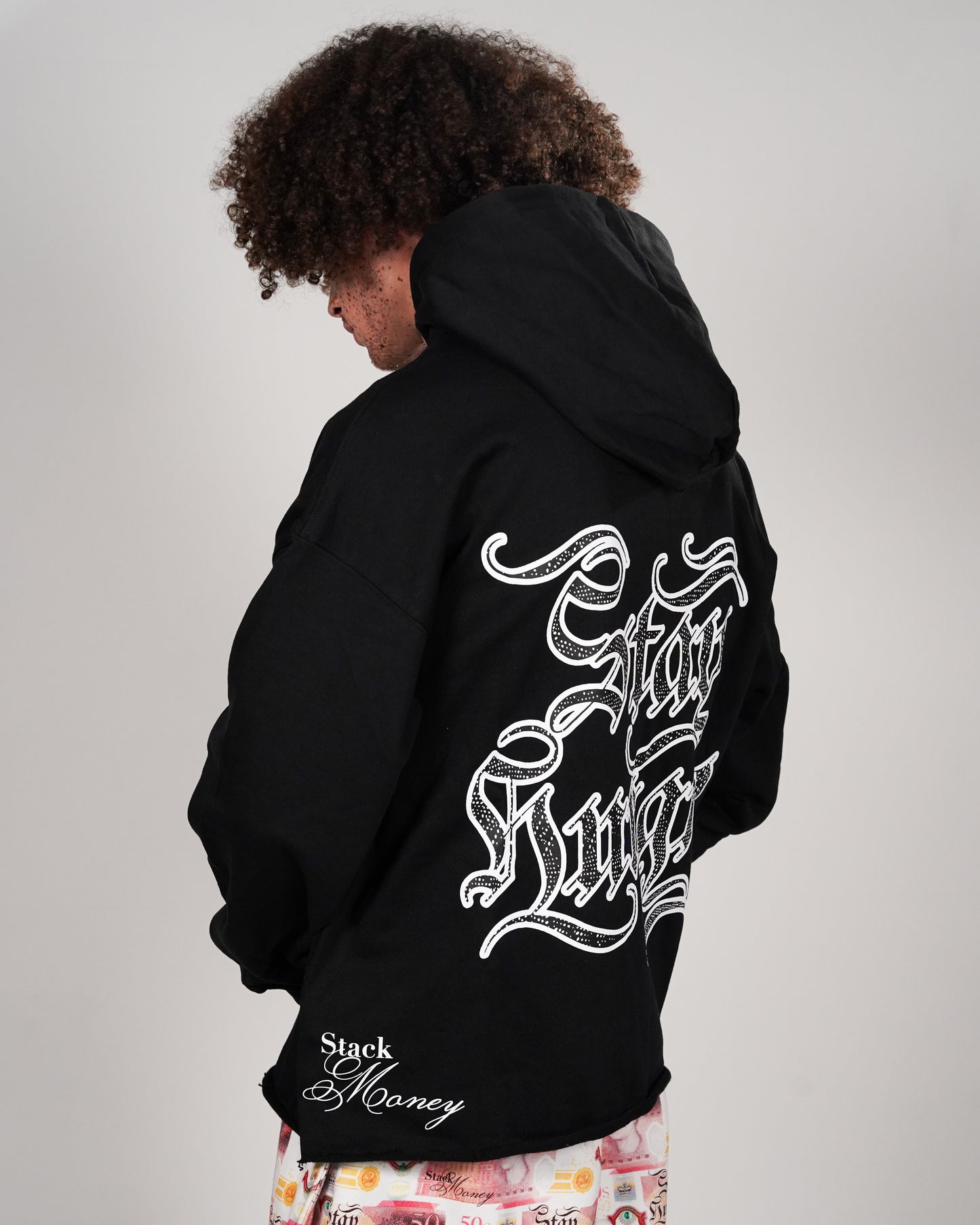 QUEENS HEAD HOODIE