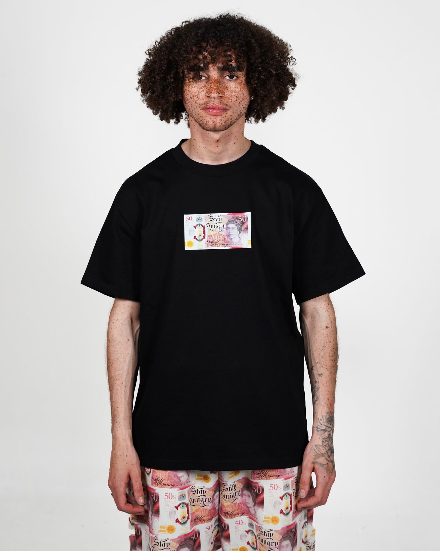 50's T-SHIRT BLACK