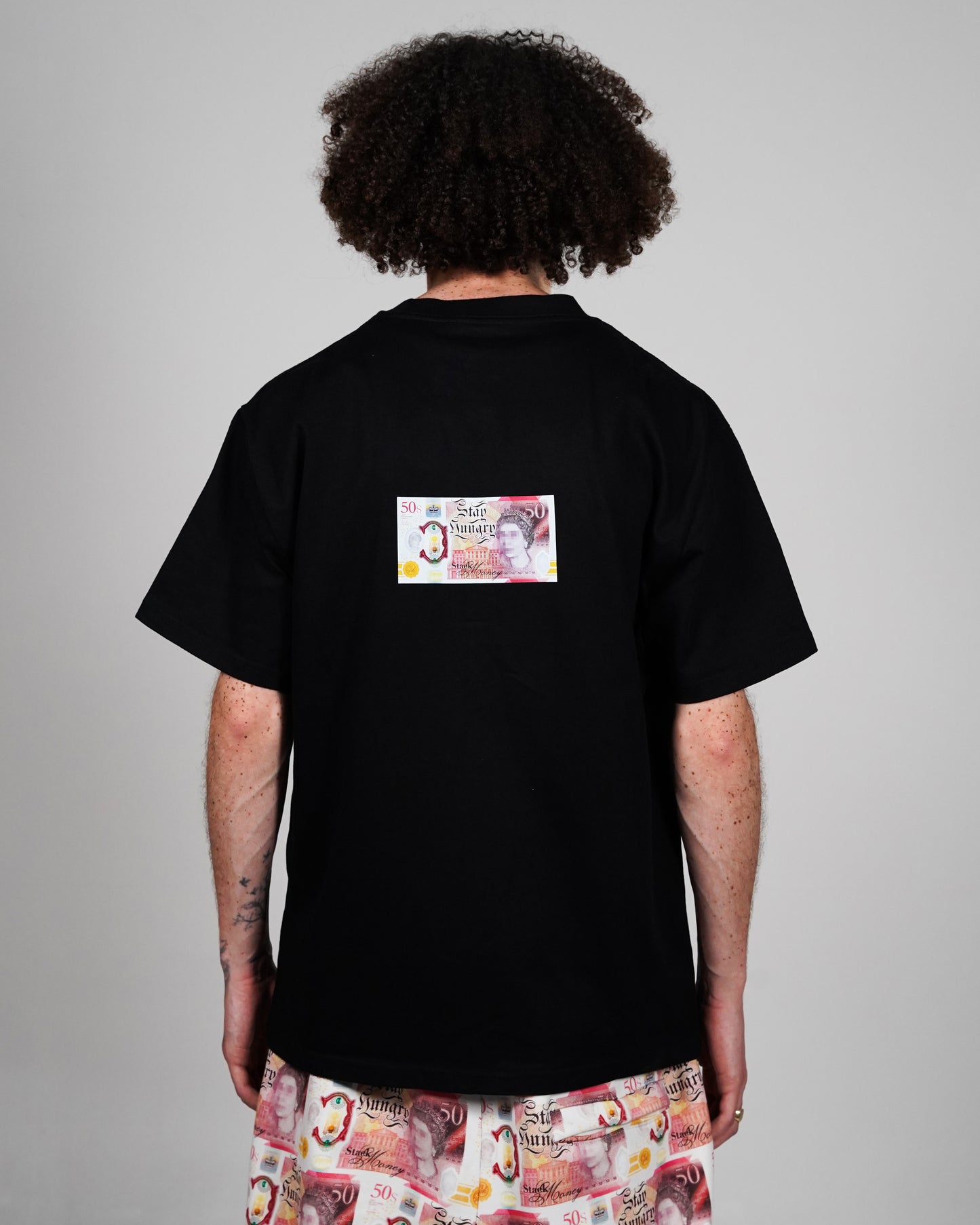 50's T-SHIRT BLACK