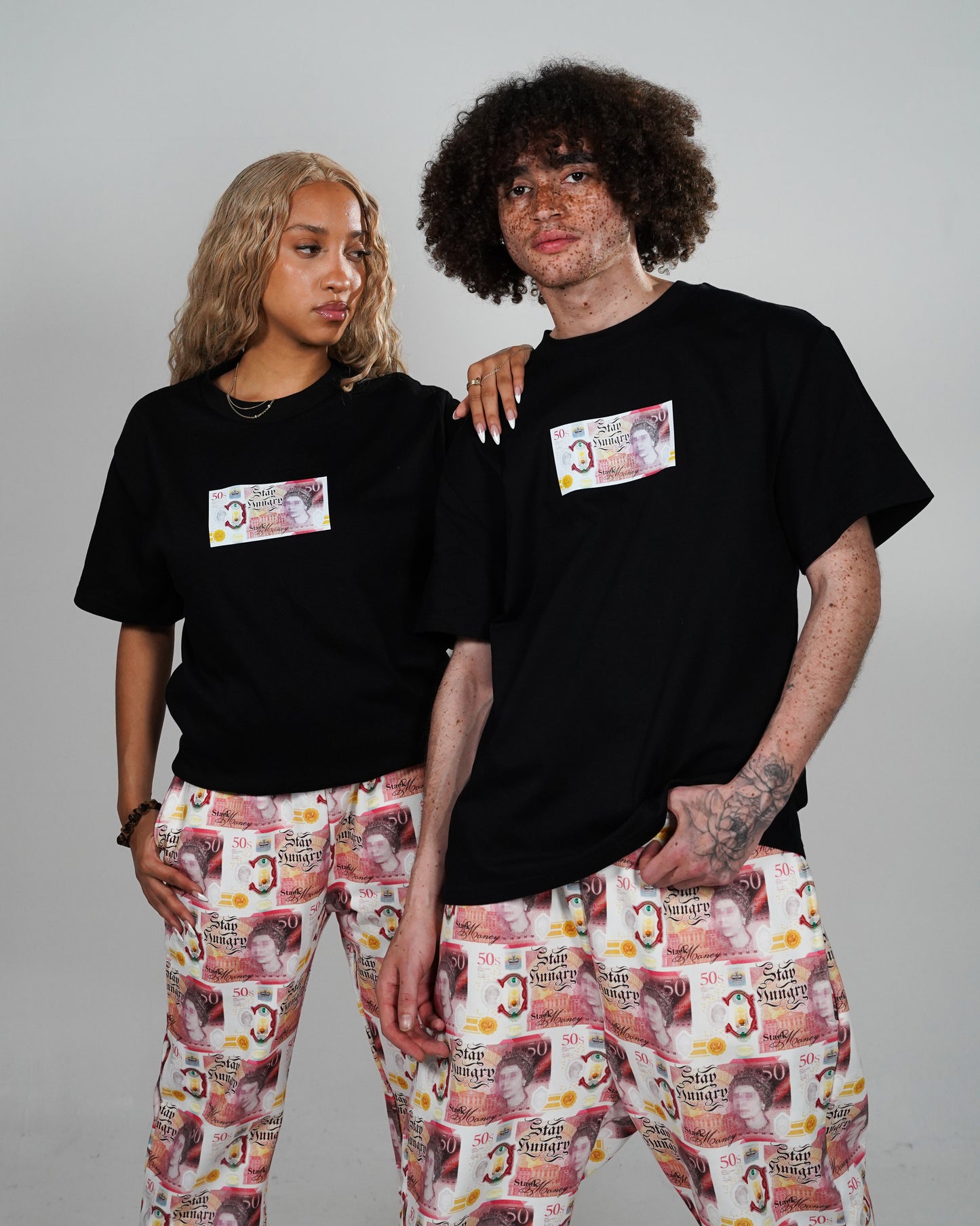 50's T-SHIRT BLACK