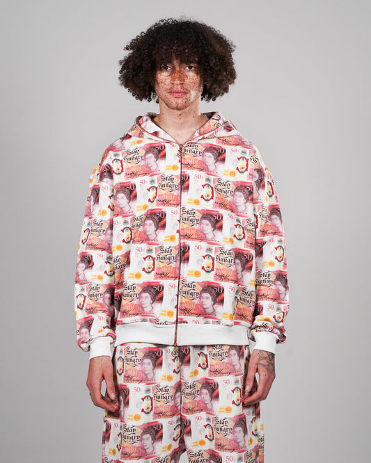 50's FULL ZIP HOODIE