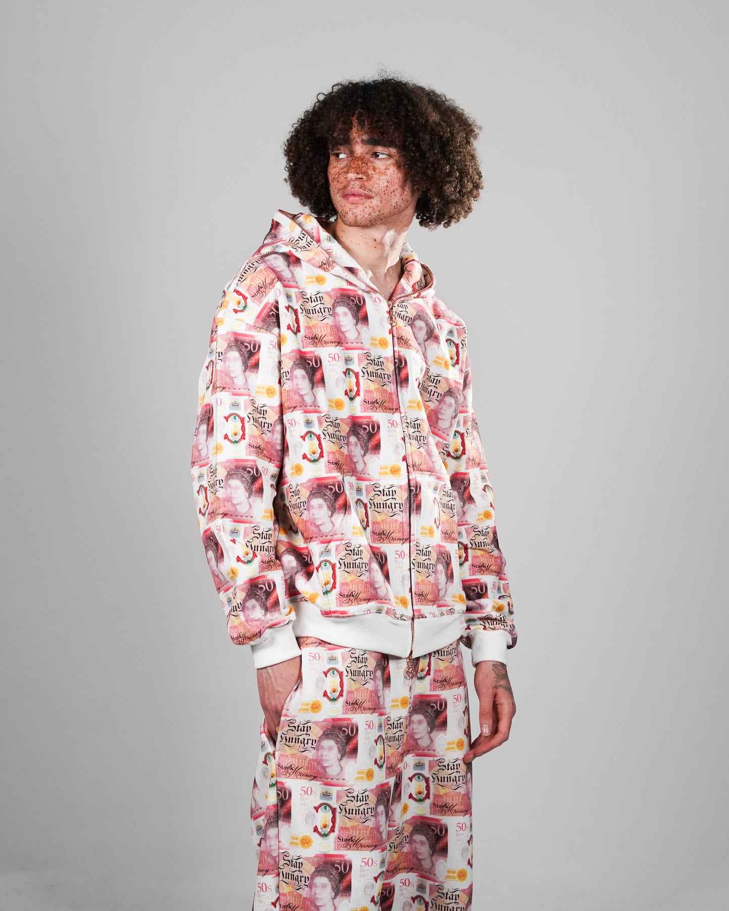 50's FULL ZIP HOODIE