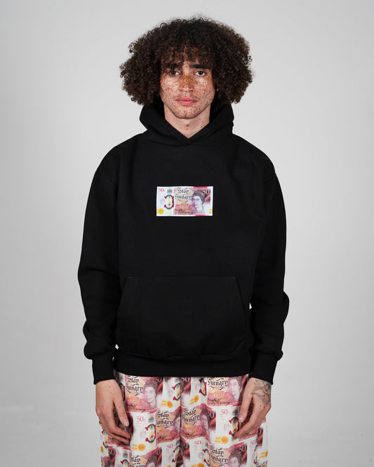 50's HOODIE BLACK