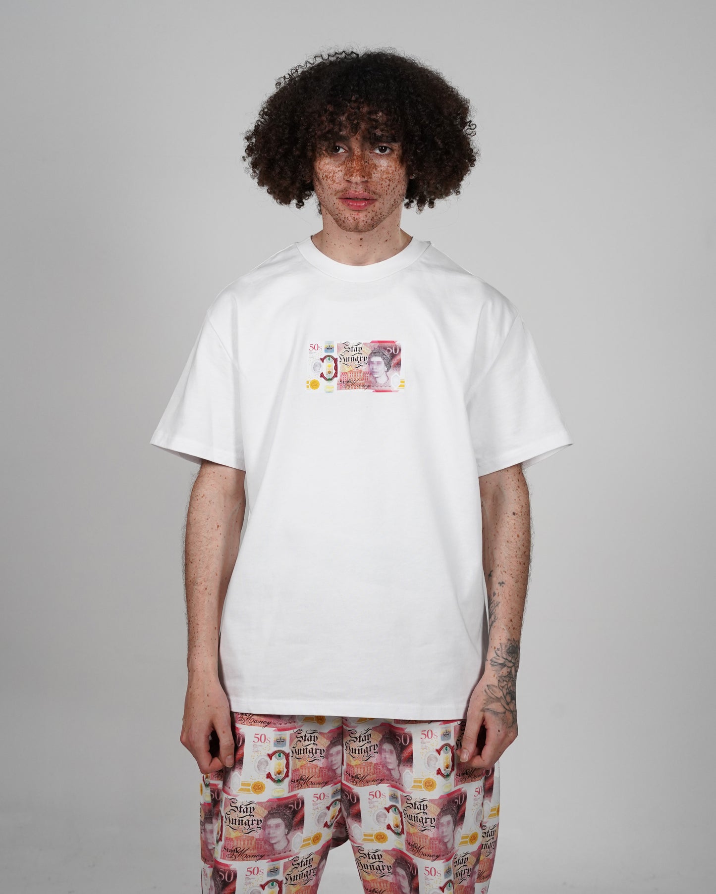 50's T-SHIRT WHITE
