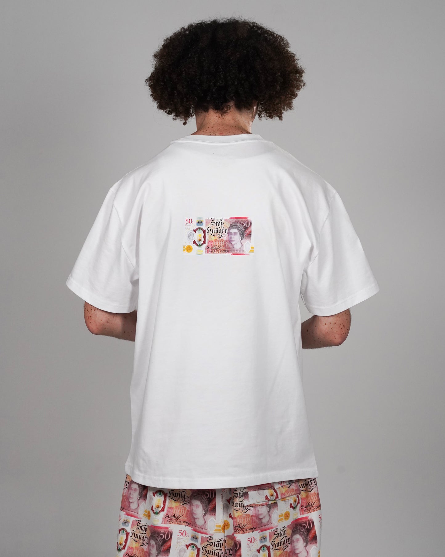 50's T-SHIRT WHITE