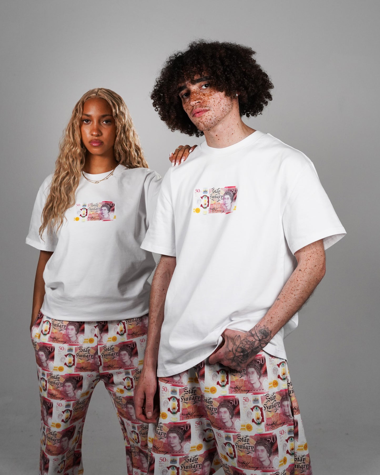 50's T-SHIRT WHITE