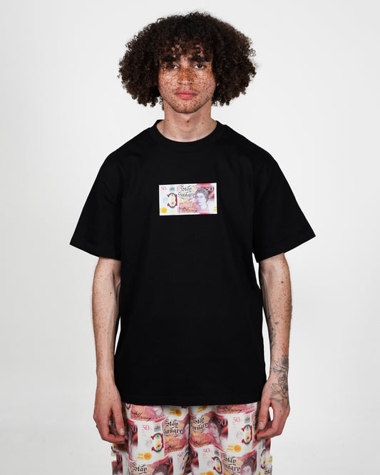 50's T-SHIRT BLACK